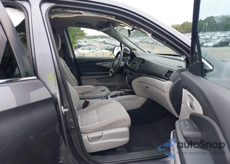 2021 Honda Pilot Awd Ex из США, поврежденный, VIN 5FNYF6H34MB019841